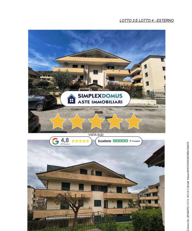appartamento in vendita a Vitulazio