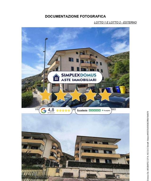 appartamento in vendita a Vitulazio