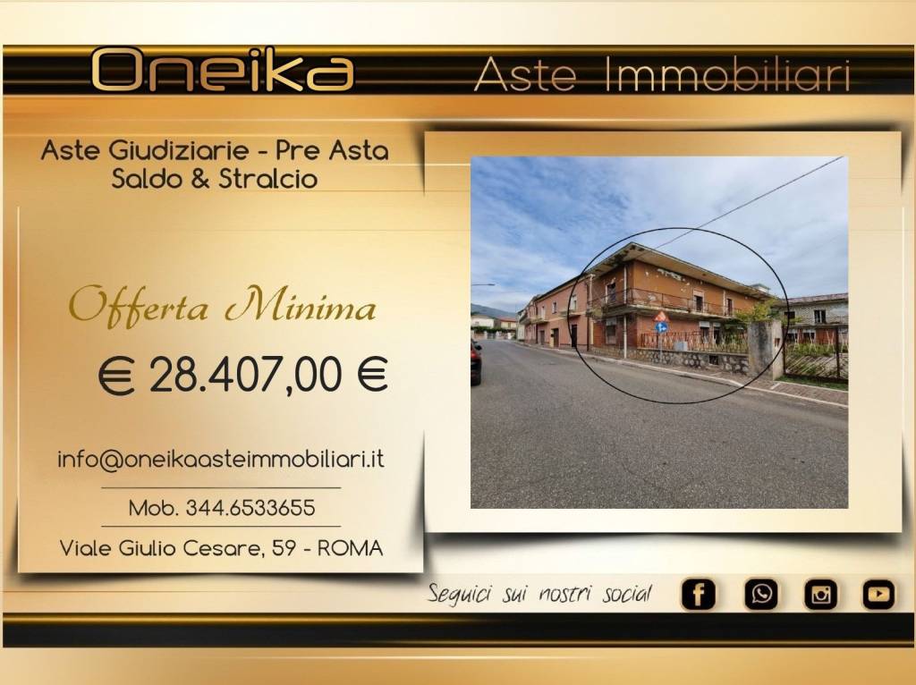 appartamento in vendita a Falciano del Massico