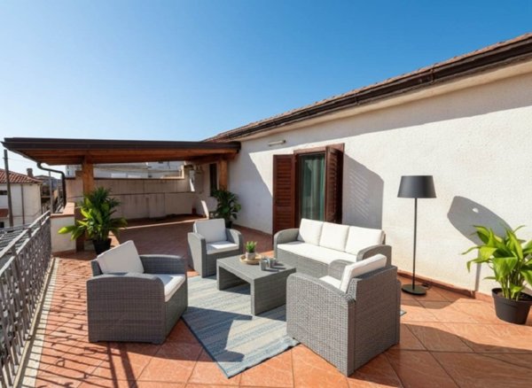 appartamento in vendita a Falciano del Massico