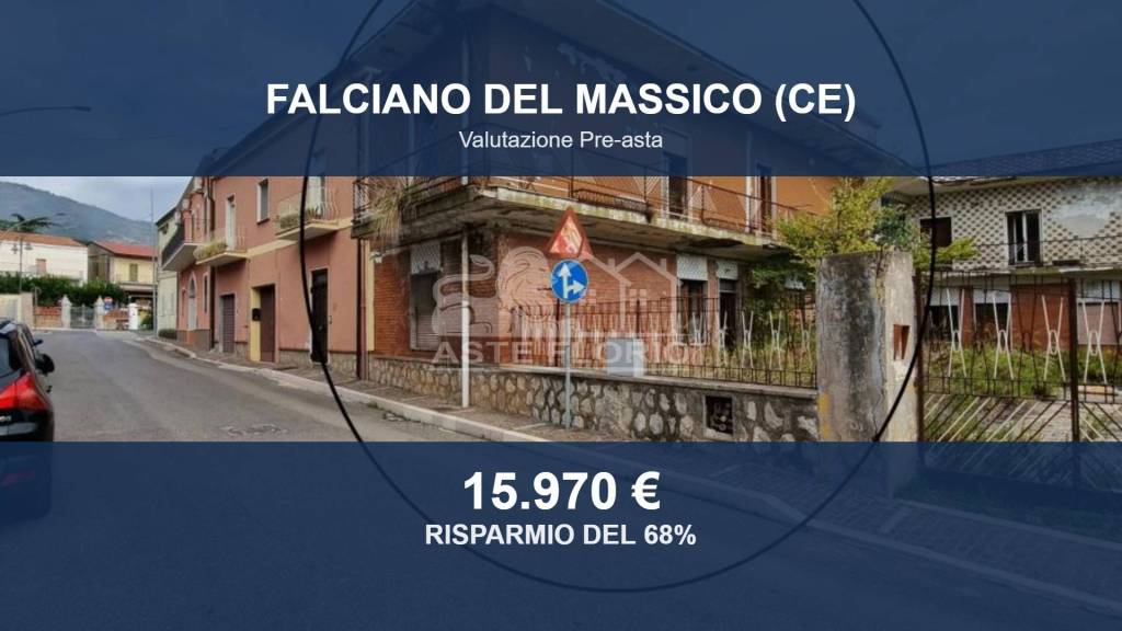 appartamento in vendita a Falciano del Massico