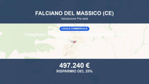 negozio in vendita a Falciano del Massico