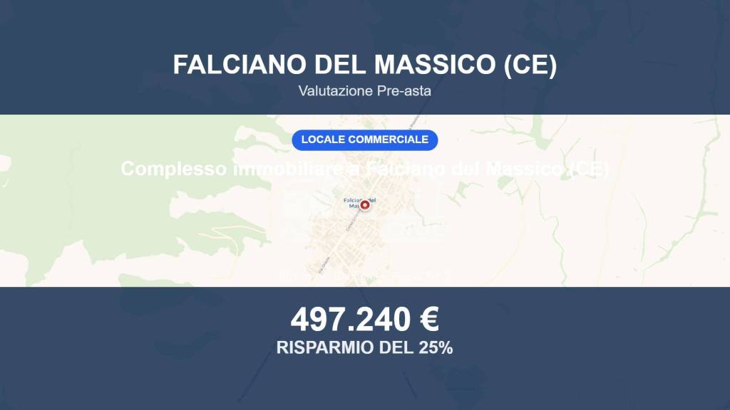 negozio in vendita a Falciano del Massico