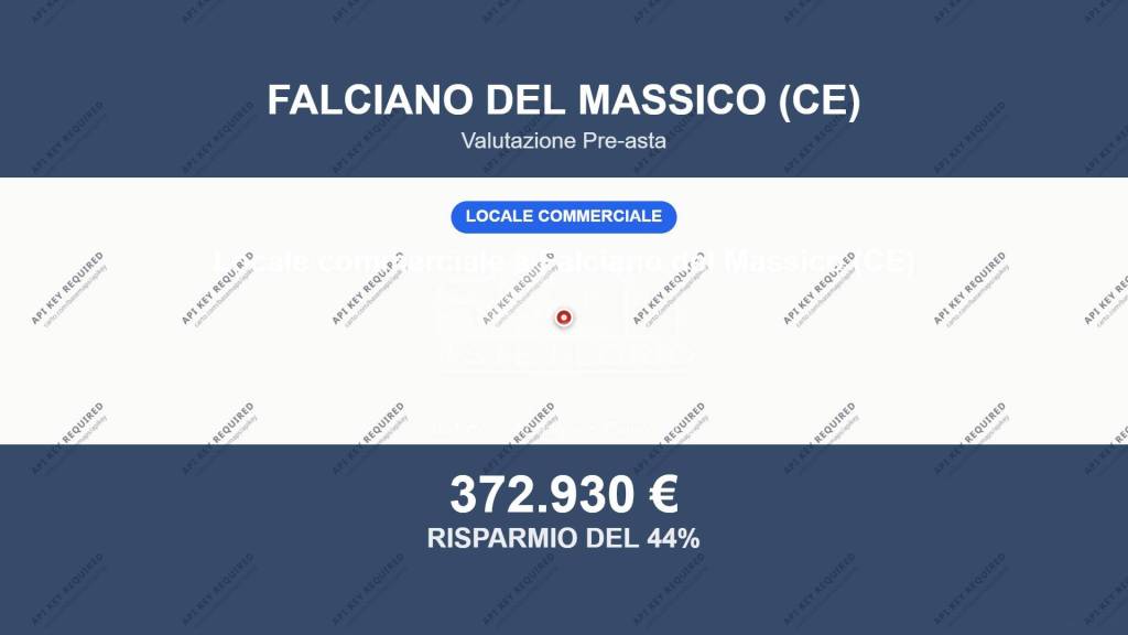 casa indipendente in vendita a Falciano del Massico