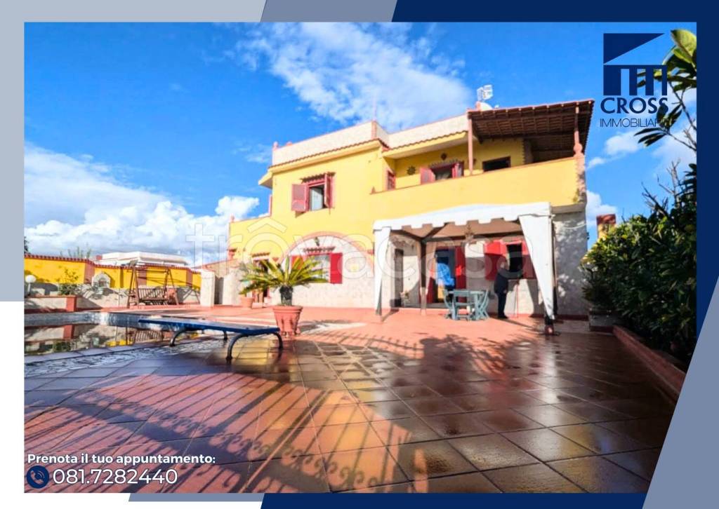 casa indipendente in vendita a Cellole in zona Baia Felice