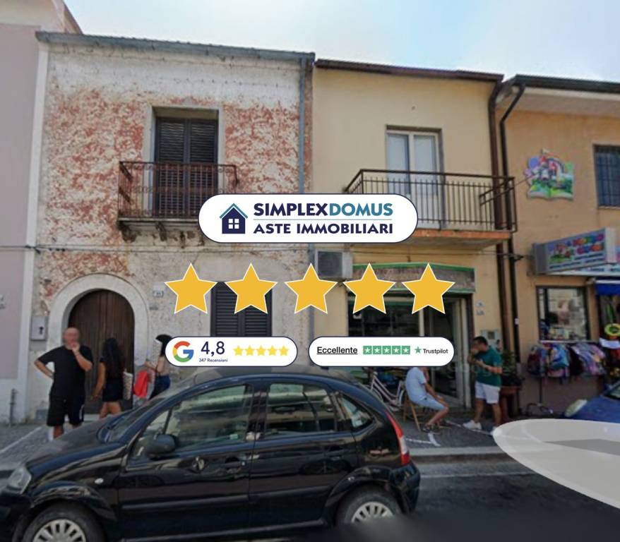 intera palazzina in vendita a Cellole