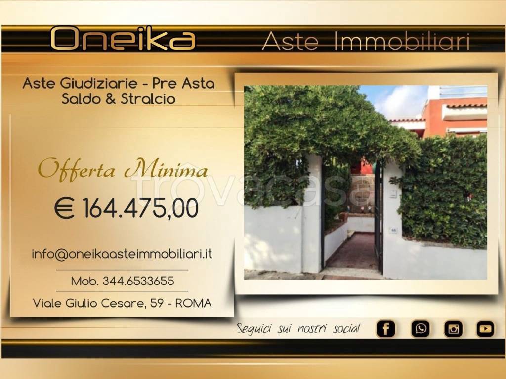 appartamento in vendita a Cellole