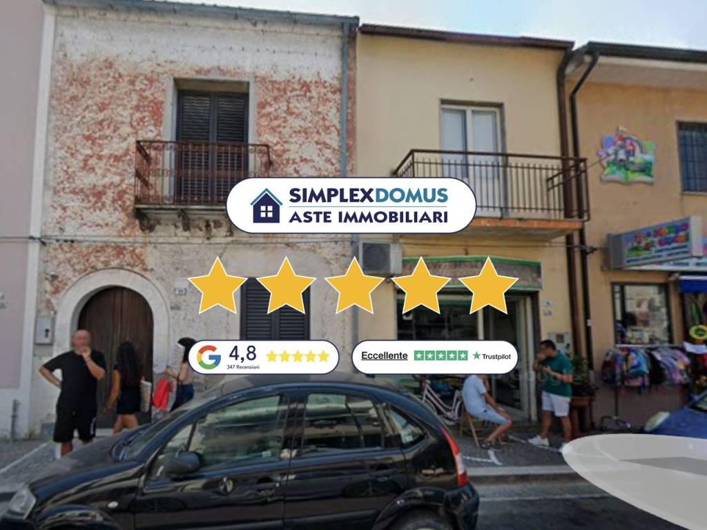 intera palazzina in vendita a Cellole