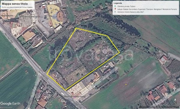 terreno agricolo in vendita a Cellole