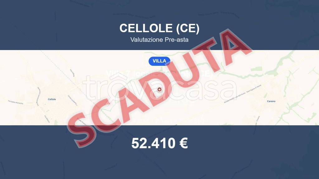 casa indipendente in vendita a Cellole