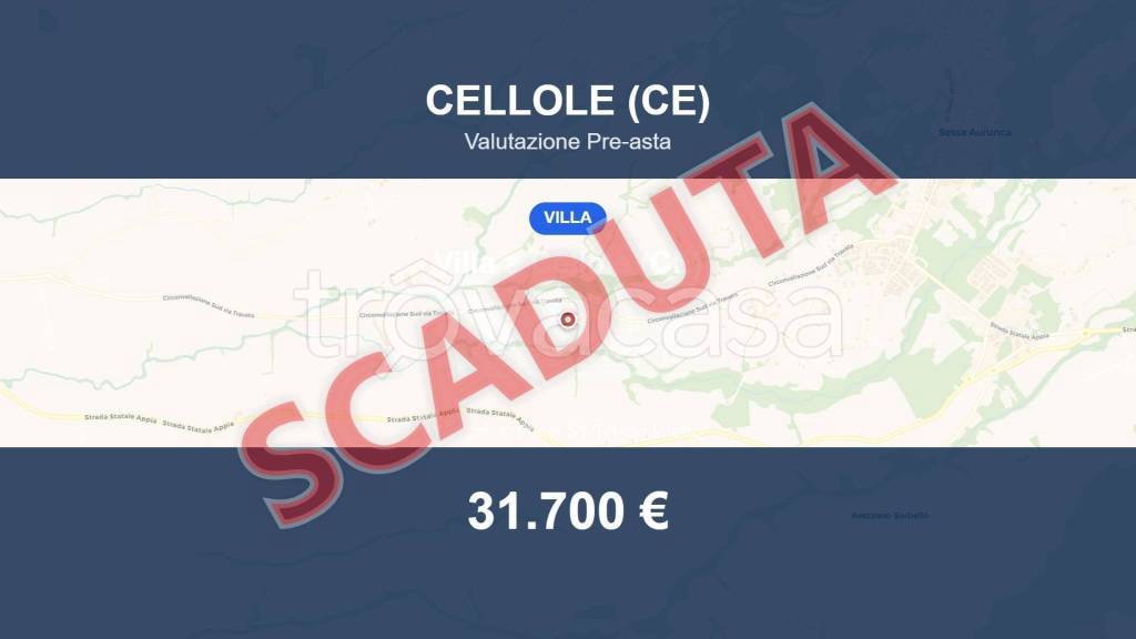 casa indipendente in vendita a Cellole