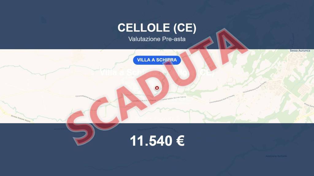 casa indipendente in vendita a Cellole