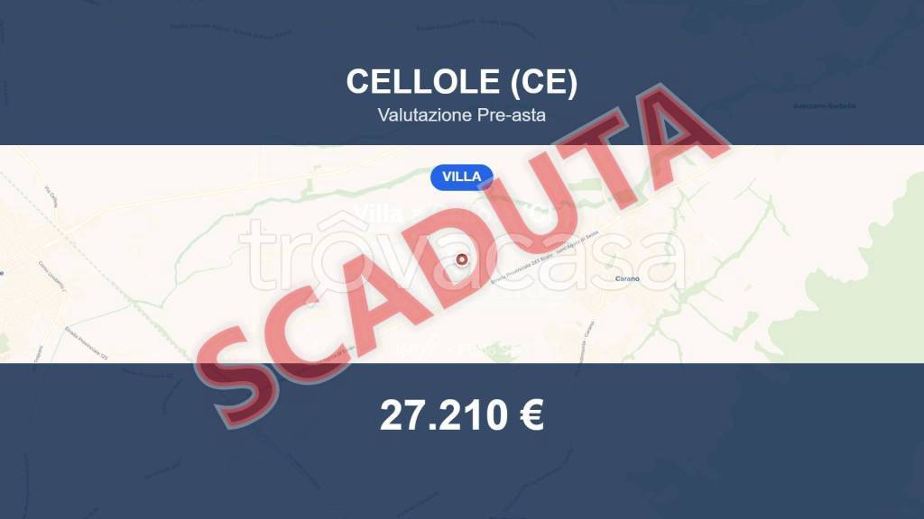 casa indipendente in vendita a Cellole