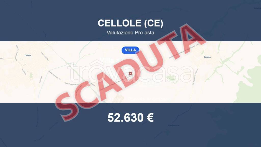 casa indipendente in vendita a Cellole