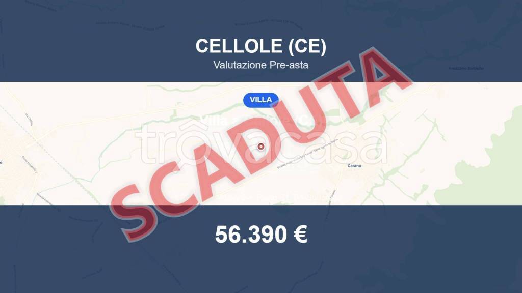 casa indipendente in vendita a Cellole
