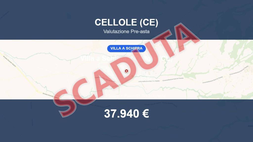 casa indipendente in vendita a Cellole