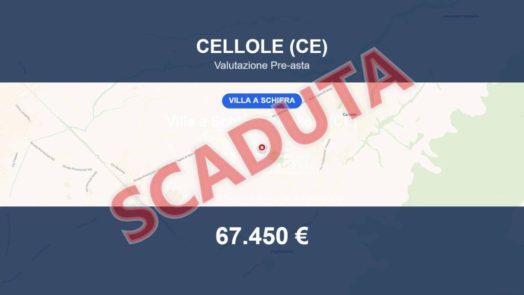 casa indipendente in vendita a Cellole