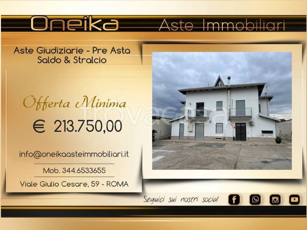 casa indipendente in vendita a Casapesenna