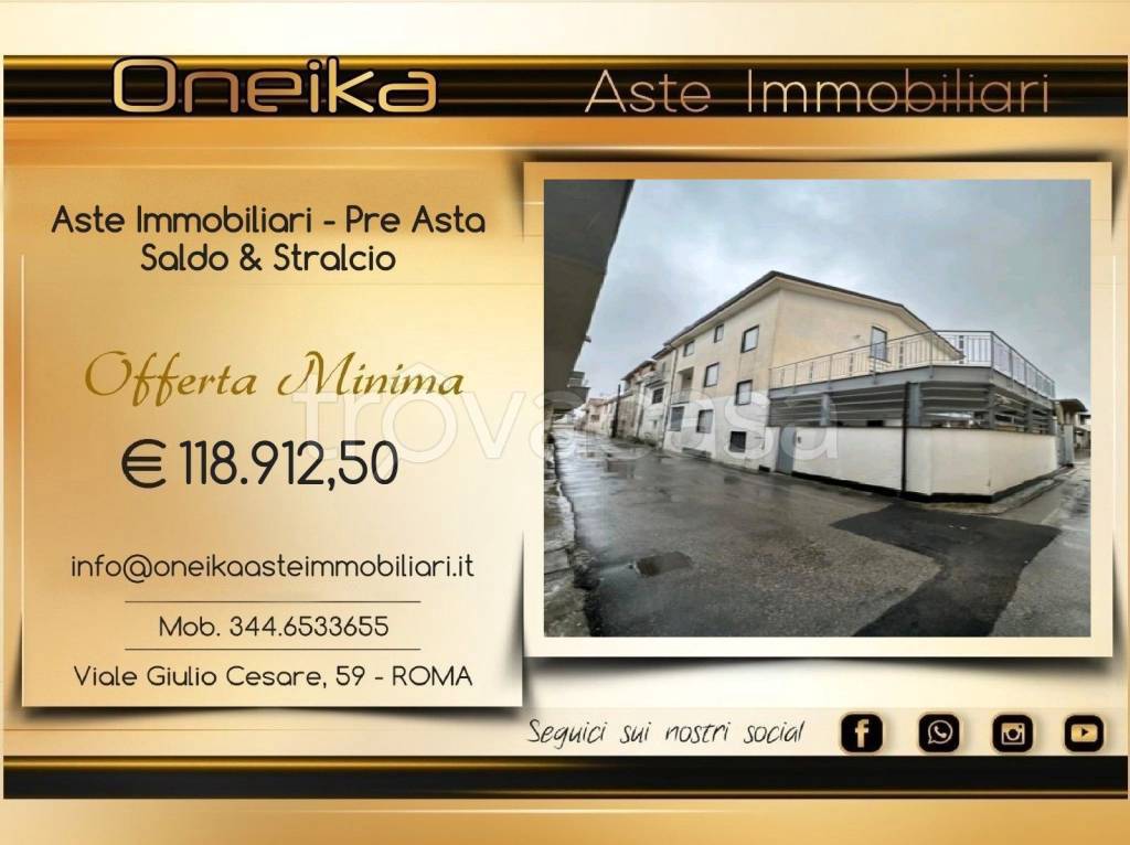 appartamento in vendita a Casapesenna