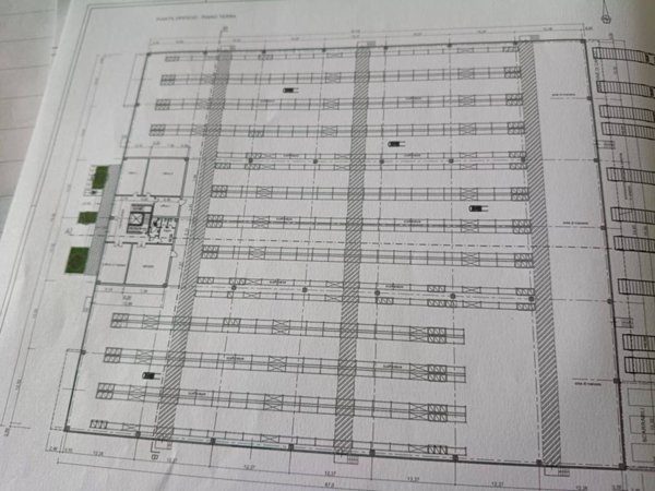 capannone in vendita a San Marco Evangelista