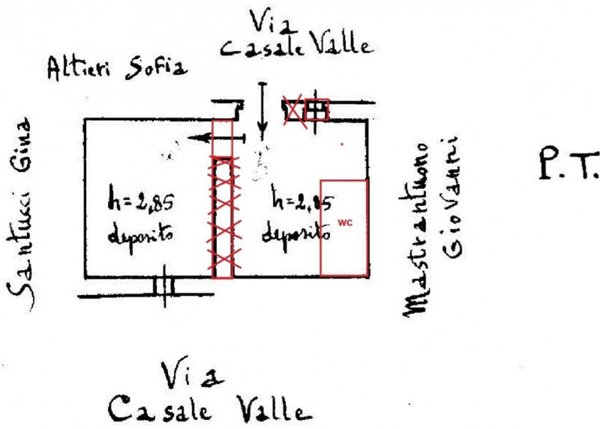 casale in vendita ad Airola
