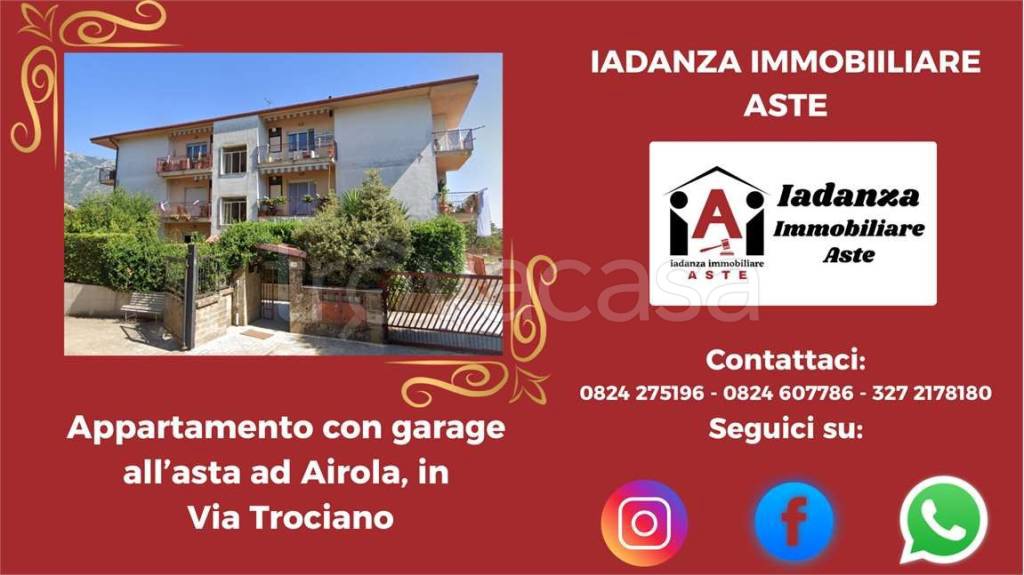 appartamento in vendita ad Airola
