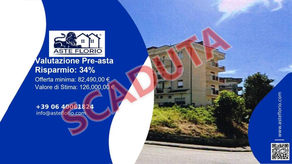 appartamento in vendita ad Airola