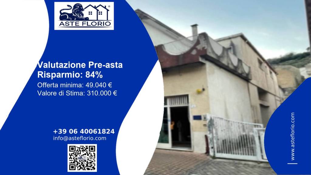 negozio in vendita ad Airola