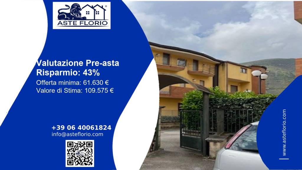 appartamento in vendita ad Airola