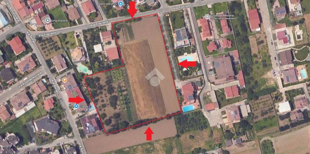 terreno agricolo in vendita ad Airola