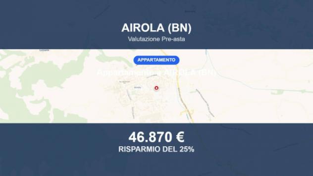 appartamento in vendita ad Airola