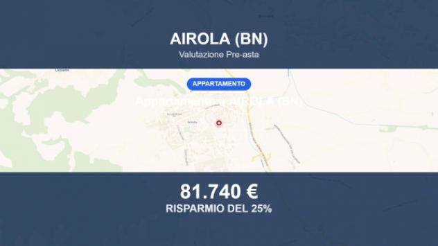 appartamento in vendita ad Airola