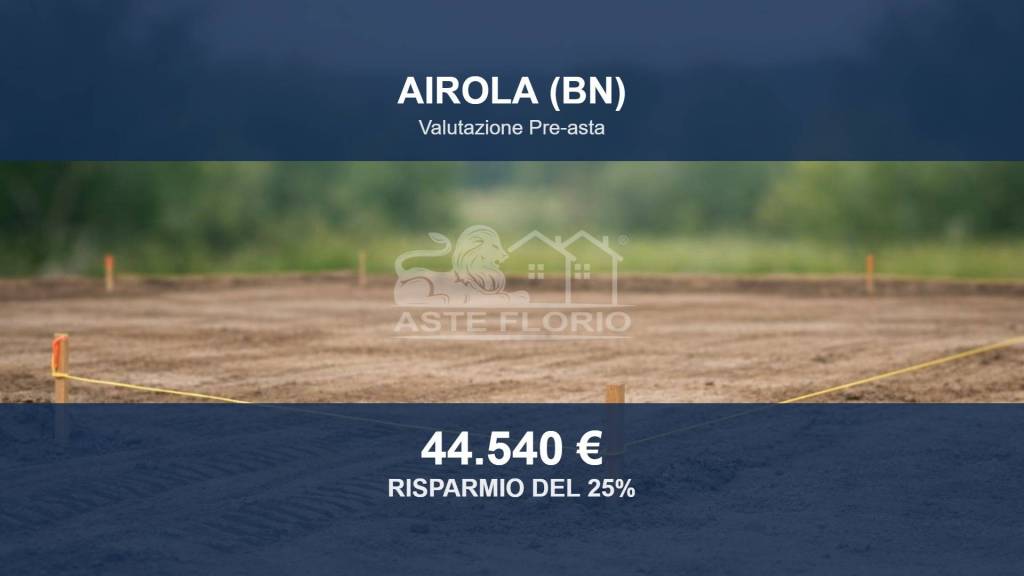 terreno agricolo in vendita ad Airola