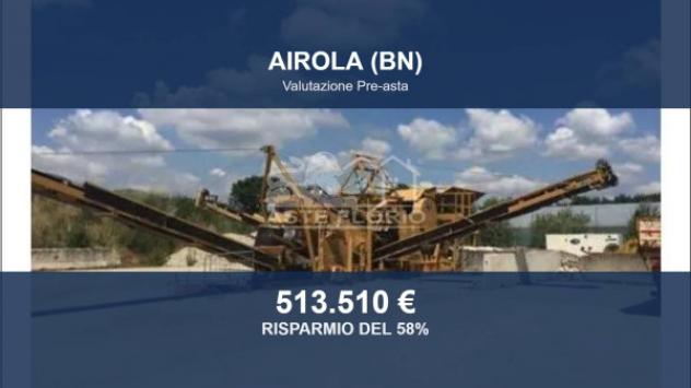 terreno agricolo in vendita ad Airola