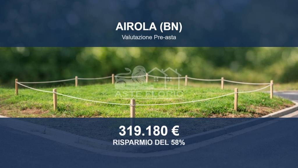 terreno agricolo in vendita ad Airola