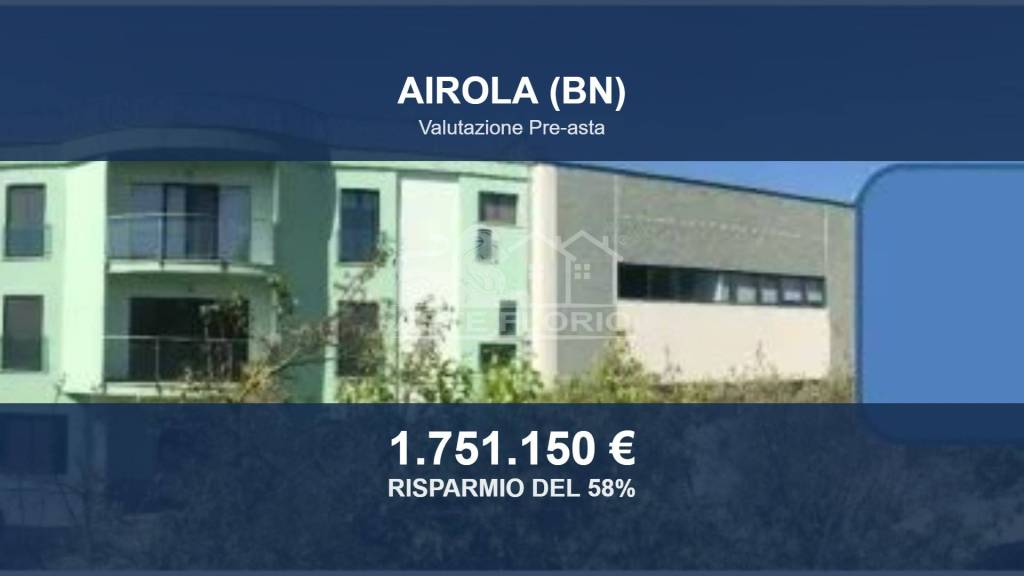 capannone in vendita ad Airola