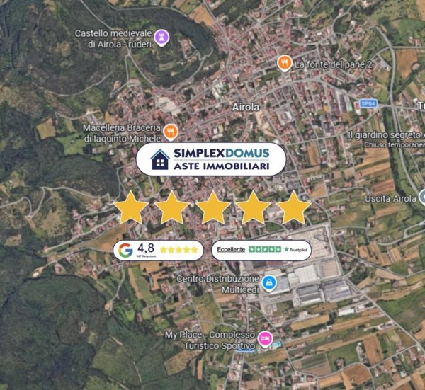 appartamento in vendita ad Airola