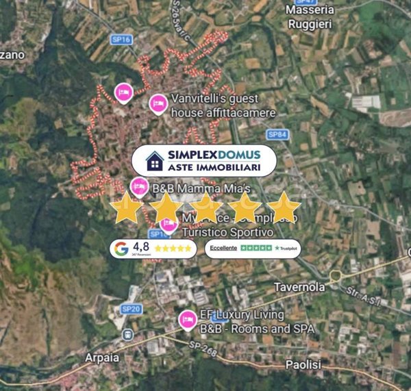 appartamento in vendita ad Airola