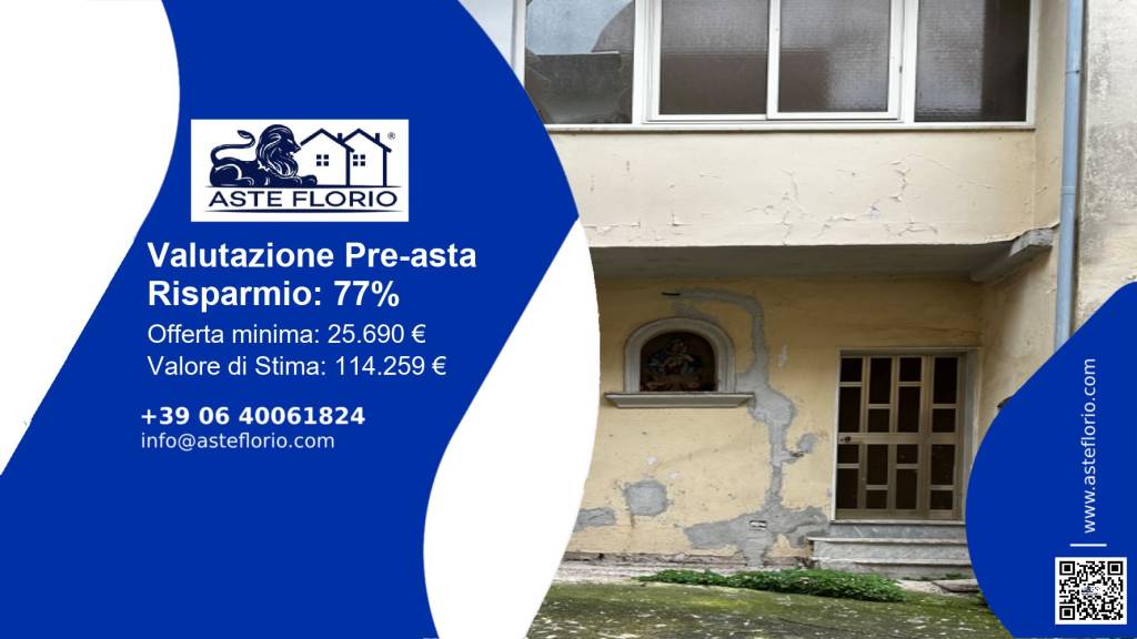 appartamento in vendita ad Airola
