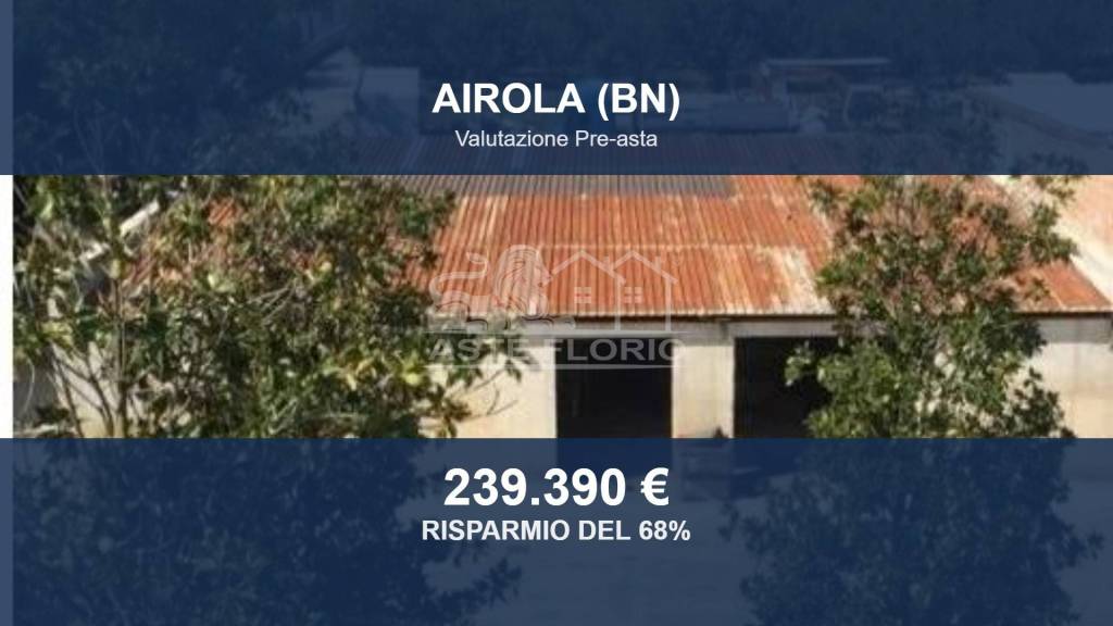 terreno agricolo in vendita ad Airola