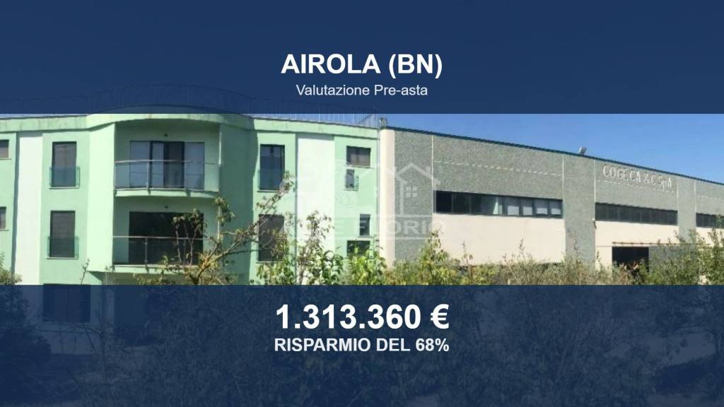 terreno edificabile in vendita ad Airola