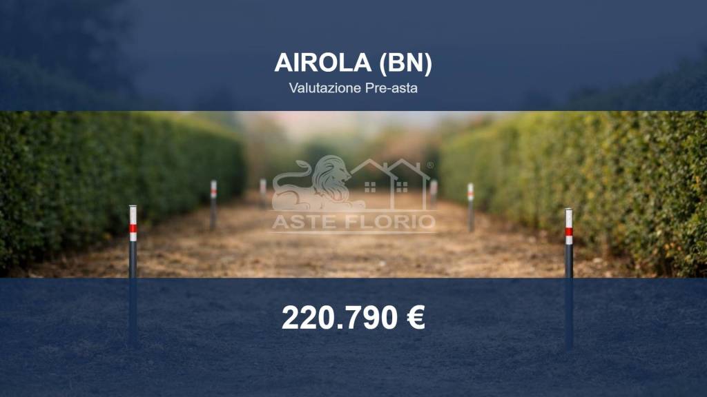 terreno agricolo in vendita ad Airola