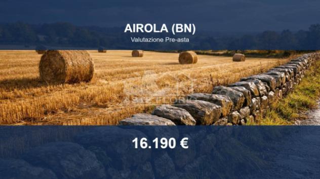 terreno agricolo in vendita ad Airola