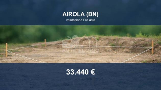 terreno agricolo in vendita ad Airola
