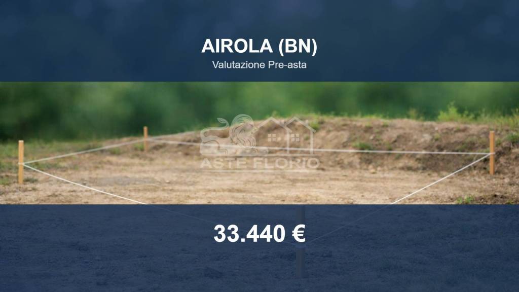 terreno agricolo in vendita ad Airola