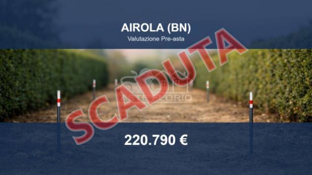 terreno agricolo in vendita ad Airola