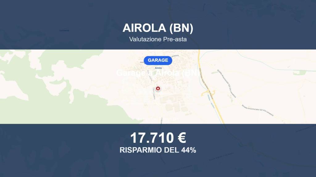 box auto in vendita ad Airola
