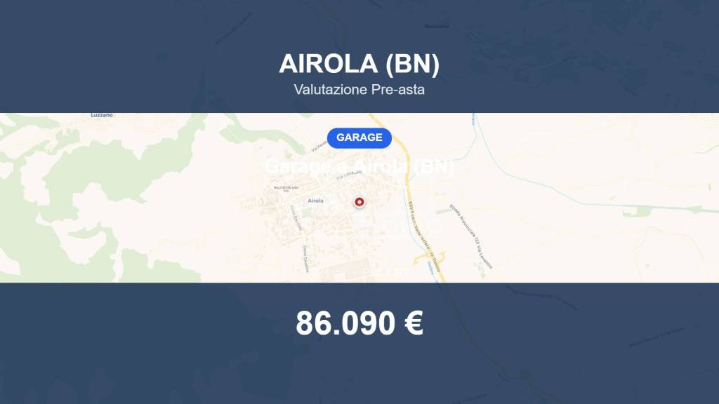 box auto in vendita ad Airola