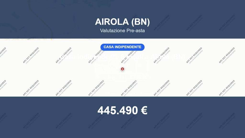 casa indipendente in vendita ad Airola