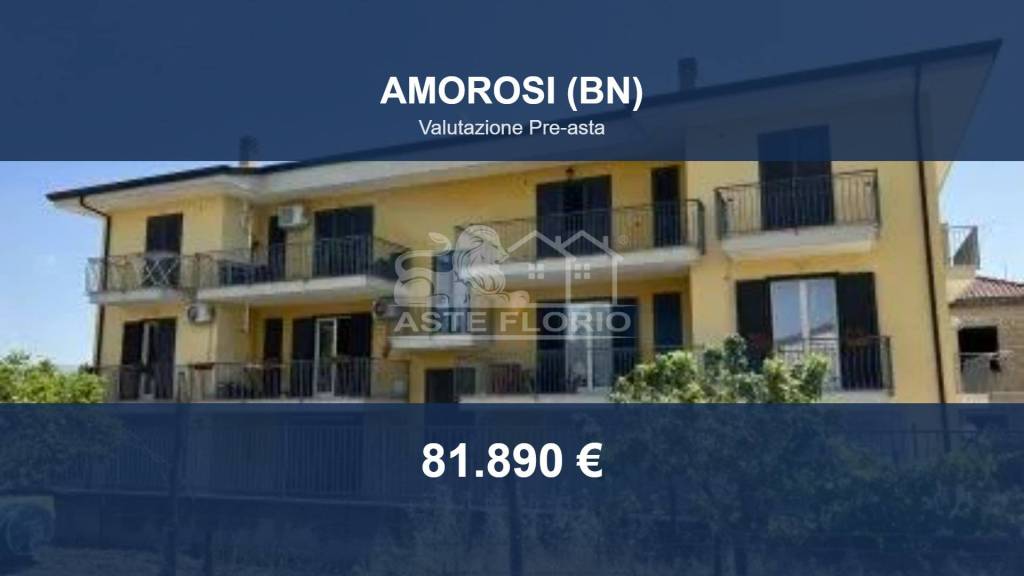 appartamento in vendita ad Amorosi